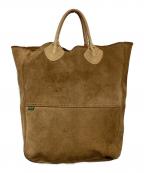 L.L.Beanエルエルビーン）の古着「ヴィンテージ スエード レザー トートバッグ」｜ブラウン