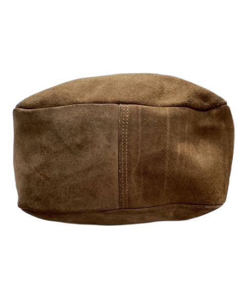 L.L.Bean（エルエルビーン）L.L.Bean (エルエルビーン) ヴィンテージ スエード レザー トートバッグ ブラウンの古着・服飾アイテム