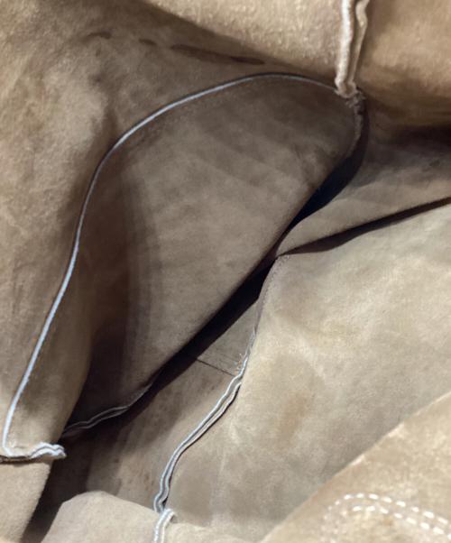 L.L.Bean（エルエルビーン）L.L.Bean (エルエルビーン) ヴィンテージ スエード レザー トートバッグ ブラウンの古着・服飾アイテム