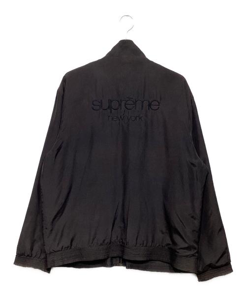 SUPREME（シュプリーム）SUPREME (シュプリーム) Silk Bomber jacket ブラック サイズ:XLの古着・服飾アイテム
