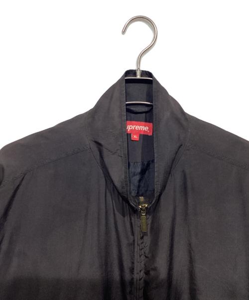SUPREME（シュプリーム）SUPREME (シュプリーム) Silk Bomber jacket ブラック サイズ:XLの古着・服飾アイテム