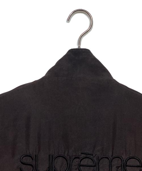 SUPREME（シュプリーム）SUPREME (シュプリーム) Silk Bomber jacket ブラック サイズ:XLの古着・服飾アイテム