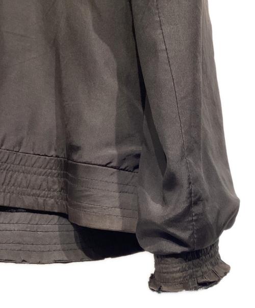 SUPREME（シュプリーム）SUPREME (シュプリーム) Silk Bomber jacket ブラック サイズ:XLの古着・服飾アイテム