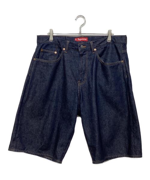 SUPREME（シュプリーム）SUPREME (シュプリーム) Rigid Baggy Selvedge Denim Short インディゴ サイズ:36の古着・服飾アイテム