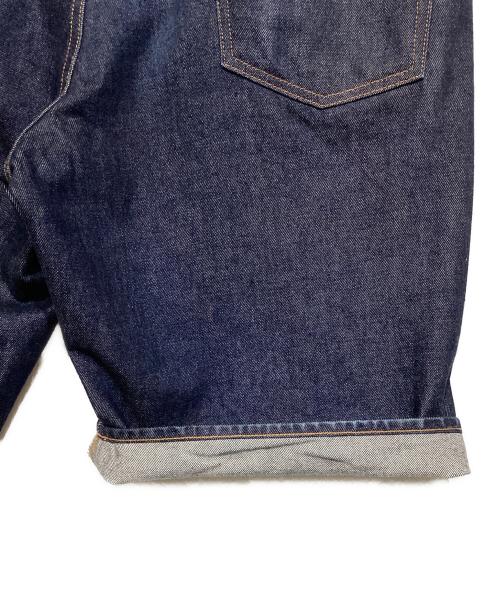 SUPREME（シュプリーム）SUPREME (シュプリーム) Rigid Baggy Selvedge Denim Short インディゴ サイズ:36の古着・服飾アイテム