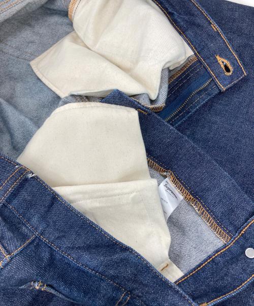 SUPREME（シュプリーム）SUPREME (シュプリーム) Rigid Baggy Selvedge Denim Short インディゴ サイズ:36の古着・服飾アイテム