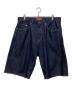 SUPREME（シュプリーム）の古着「Rigid Baggy Selvedge Denim Short」｜インディゴ