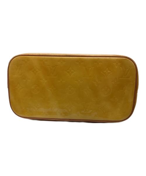 LOUIS VUITTON（ルイ ヴィトン）LOUIS VUITTON (ルイ ヴィトン) M91004　モノグラム ヴェルニ ヒューストン イエローの古着・服飾アイテム
