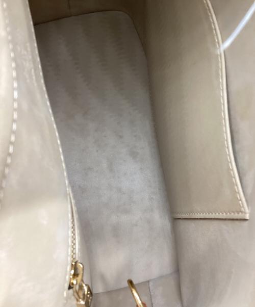 LOUIS VUITTON（ルイ ヴィトン）LOUIS VUITTON (ルイ ヴィトン) M91004　モノグラム ヴェルニ ヒューストン イエローの古着・服飾アイテム