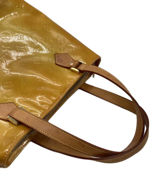 LOUIS VUITTON（ルイ ヴィトン）LOUIS VUITTON (ルイ ヴィトン) M91004　モノグラム ヴェルニ ヒューストン イエローの古着・服飾アイテム