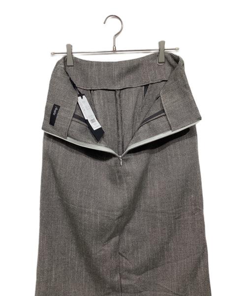 styling/（スタイリング）styling/ (スタイリング) ドビースーツビスチェ ベージュ 未使用品の古着・服飾アイテム