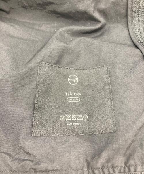 teatora（テアトラ）teatora (テアトラ) SOUVENIR HUNTER S/L　TT-104SL-P ブラック サイズ:2の古着・服飾アイテム