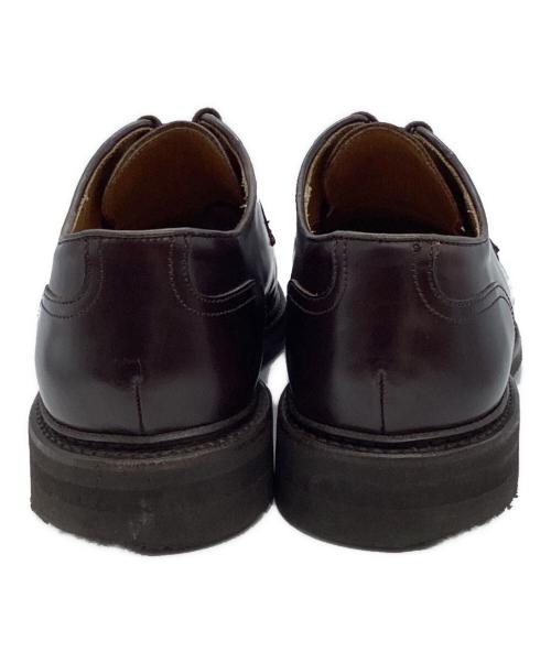 berwick（バーウィック）berwick (バーウィック) Uチップレザーシューズ　3682 ブラウン サイズ:UK6の古着・服飾アイテム