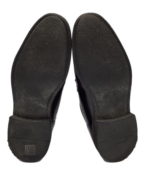 berwick（バーウィック）berwick (バーウィック) Uチップレザーシューズ　3682 ブラウン サイズ:UK6の古着・服飾アイテム