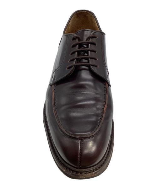 berwick（バーウィック）berwick (バーウィック) Uチップレザーシューズ　3682 ブラウン サイズ:UK6の古着・服飾アイテム