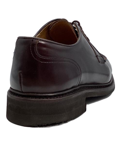 berwick（バーウィック）berwick (バーウィック) Uチップレザーシューズ　3682 ブラウン サイズ:UK6の古着・服飾アイテム