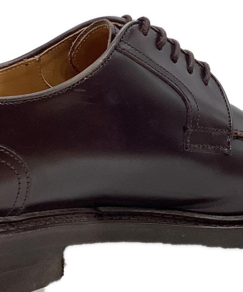 berwick（バーウィック）berwick (バーウィック) Uチップレザーシューズ　3682 ブラウン サイズ:UK6の古着・服飾アイテム