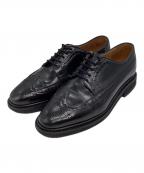 berwickバーウィック）の古着「ウィングチップシューズ　5278」｜ブラック