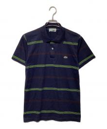 LACOSTE（ラコステ）の古着「80’S 　ポロシャツ」｜ネイビー
