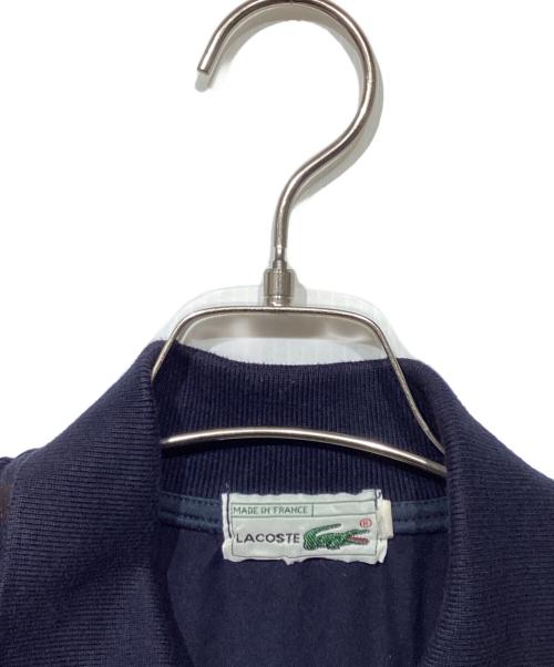 LACOSTE（ラコステ）LACOSTE (ラコステ) 80’S 　ポロシャツ ネイビー サイズ:印字消えの古着・服飾アイテム