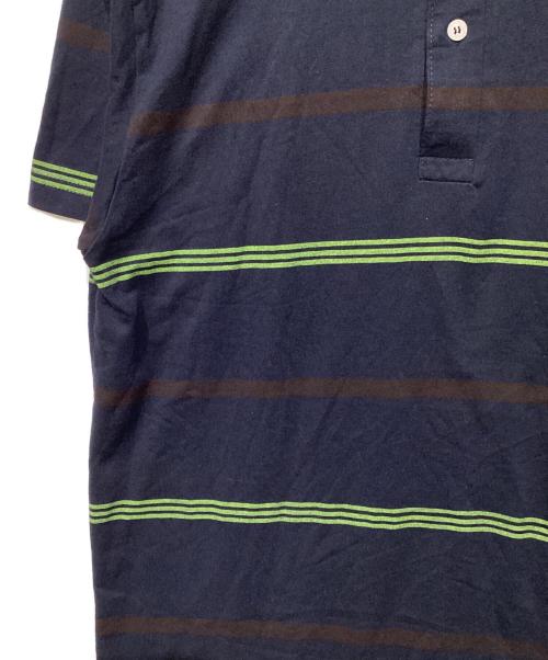 LACOSTE（ラコステ）LACOSTE (ラコステ) 80’S 　ポロシャツ ネイビー サイズ:印字消えの古着・服飾アイテム
