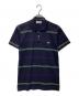 LACOSTE（ラコステ）の古着「80’S 　ポロシャツ」｜ネイビー