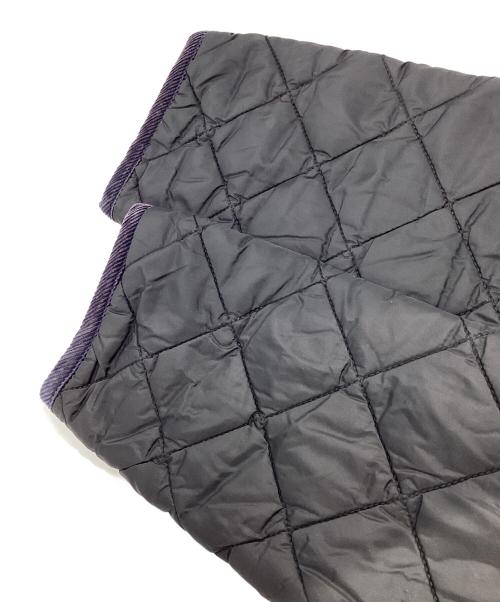 Barbour（バブアー）Barbour (バブアー) キルティングコート ブラック×ネイビー サイズ:34の古着・服飾アイテム