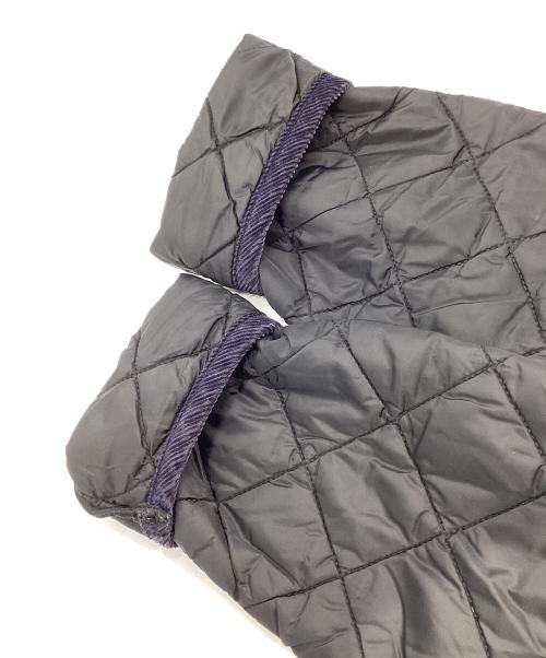 Barbour（バブアー）Barbour (バブアー) キルティングコート ブラック×ネイビー サイズ:34の古着・服飾アイテム