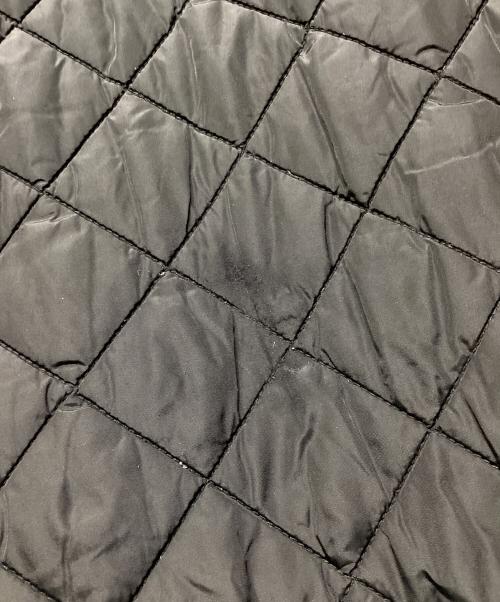 Barbour（バブアー）Barbour (バブアー) キルティングコート ブラック×ネイビー サイズ:34の古着・服飾アイテム