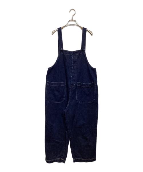 nest Robe（ネストローブ）nest Robe (ネストローブ) UpcycleLinoデニムサロペット　01231-1327 インディゴ サイズ:Fの古着・服飾アイテム
