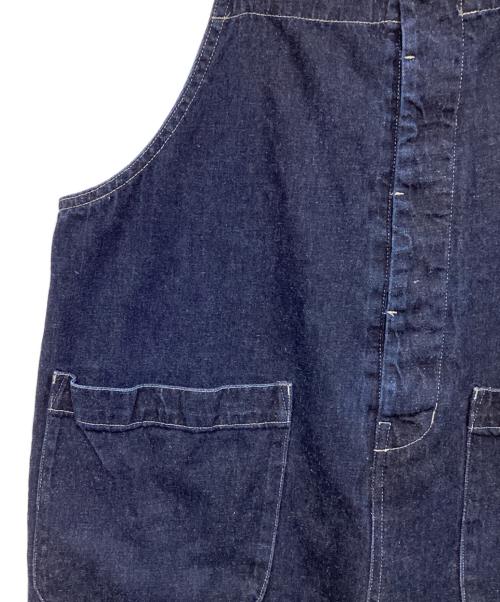 nest Robe（ネストローブ）nest Robe (ネストローブ) UpcycleLinoデニムサロペット　01231-1327 インディゴ サイズ:Fの古着・服飾アイテム