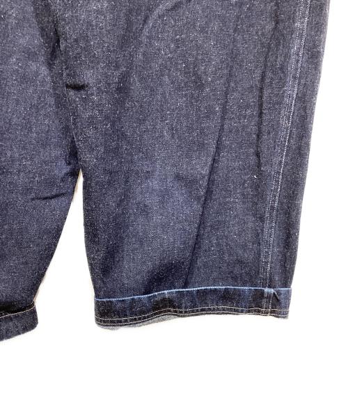 nest Robe（ネストローブ）nest Robe (ネストローブ) UpcycleLinoデニムサロペット　01231-1327 インディゴ サイズ:Fの古着・服飾アイテム