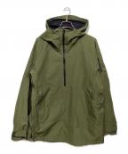 SALOMONサロモン）の古着「アノラックパーカー　171448」｜グリーン