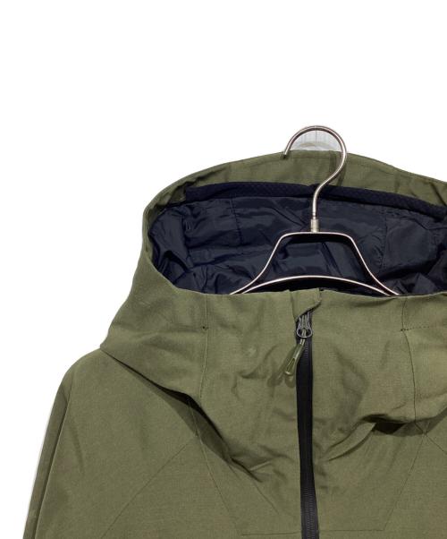 SALOMON（サロモン）SALOMON (サロモン) アノラックパーカー　171448 グリーン サイズ:XLの古着・服飾アイテム