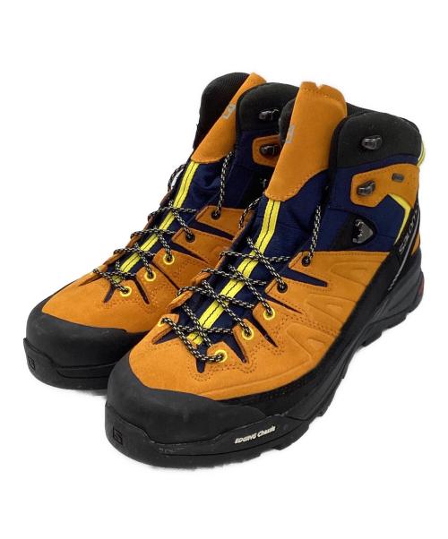SALOMON（サロモン）SALOMON (サロモン) X Alp Mid LTR GTX　393251 オレンジ サイズ:US9の古着・服飾アイテム