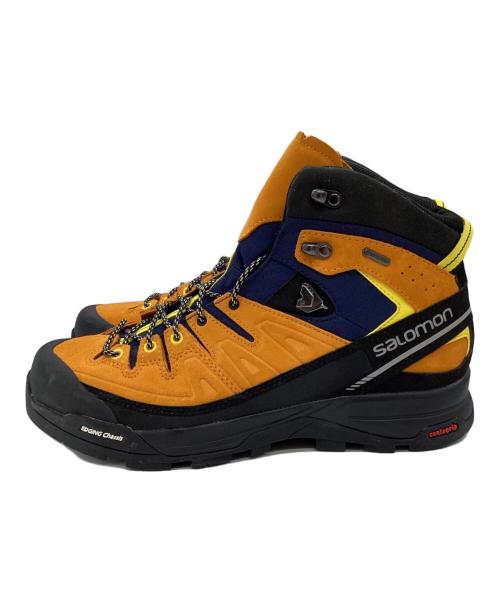SALOMON（サロモン）SALOMON (サロモン) X Alp Mid LTR GTX　393251 オレンジ サイズ:US9の古着・服飾アイテム