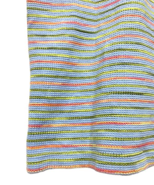 SUPREME（シュプリーム）SUPREME (シュプリーム) Stripe Thermal S/S TOP スカイブルー サイズ:Sの古着・服飾アイテム