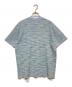 SUPREME (シュプリーム) Stripe Thermal S/S TOP スカイブルー サイズ:S：8000円