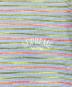 中古・古着 SUPREME (シュプリーム) Stripe Thermal S/S TOP スカイブルー サイズ:S：8000円