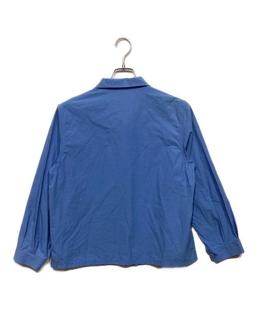 HUMAN WOMAN（ヒューマンウーマン）HUMAN WOMAN (ヒューマンウーマン) OGCタイプライターセットアップ　0774955400/0774920400 スカイブルー サイズ:Mの古着・服飾アイテム