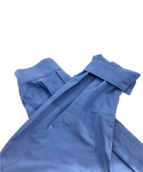 HUMAN WOMAN（ヒューマンウーマン）HUMAN WOMAN (ヒューマンウーマン) OGCタイプライターセットアップ　0774955400/0774920400 スカイブルー サイズ:Mの古着・服飾アイテム