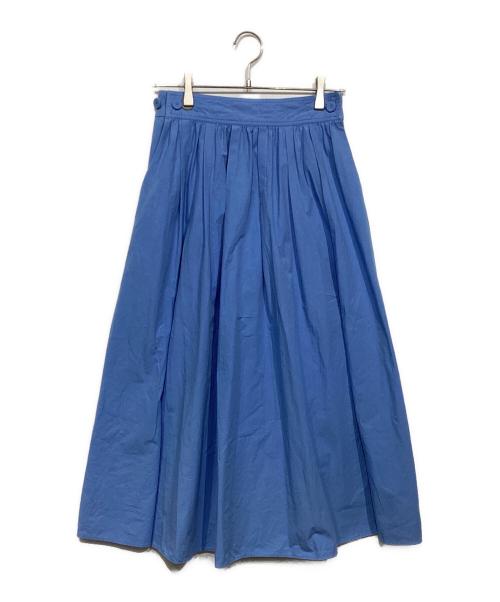 HUMAN WOMAN（ヒューマンウーマン）HUMAN WOMAN (ヒューマンウーマン) OGCタイプライターセットアップ　0774955400/0774920400 スカイブルー サイズ:Mの古着・服飾アイテム