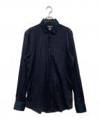 DOLCE & GABBANAドルチェ＆ガッバーナ）の古着「長袖シャツ　G5393T」｜ブラック