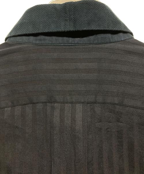 DOLCE & GABBANA（ドルチェ＆ガッバーナ）DOLCE & GABBANA (ドルチェ＆ガッバーナ) 長袖シャツ　G5393T ブラック サイズ:16/41の古着・服飾アイテム