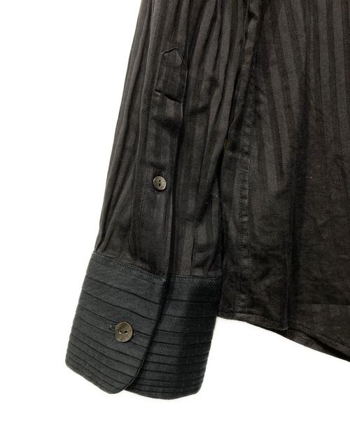 DOLCE & GABBANA（ドルチェ＆ガッバーナ）DOLCE & GABBANA (ドルチェ＆ガッバーナ) 長袖シャツ　G5393T ブラック サイズ:16/41の古着・服飾アイテム