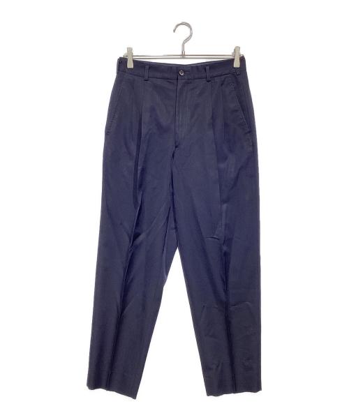 COMME des GARCONS HOMME（コムデギャルソン オム）COMME des GARCONS HOMME (コムデギャルソン オム) 2タックスラックス　PP-10031S ネイビー サイズ:Sの古着・服飾アイテム