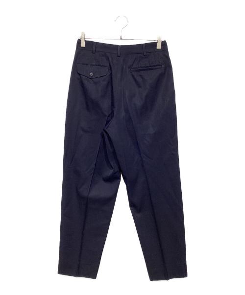 COMME des GARCONS HOMME（コムデギャルソン オム）COMME des GARCONS HOMME (コムデギャルソン オム) 2タックスラックス　PP-10031S ネイビー サイズ:Sの古着・服飾アイテム