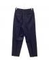 COMME des GARCONS HOMME (コムデギャルソン オム) 2タックスラックス　PP-10031S ネイビー サイズ:S：12000円