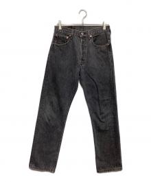 LEVI'S（リーバイス）の古着「501 先染め ブラック デニムパンツ　501-0658」｜グレー