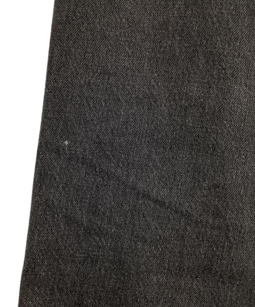 LEVI'S（リーバイス）LEVI'S (リーバイス) 501 先染め ブラック デニムパンツ　501-0658 グレー サイズ:31の古着・服飾アイテム